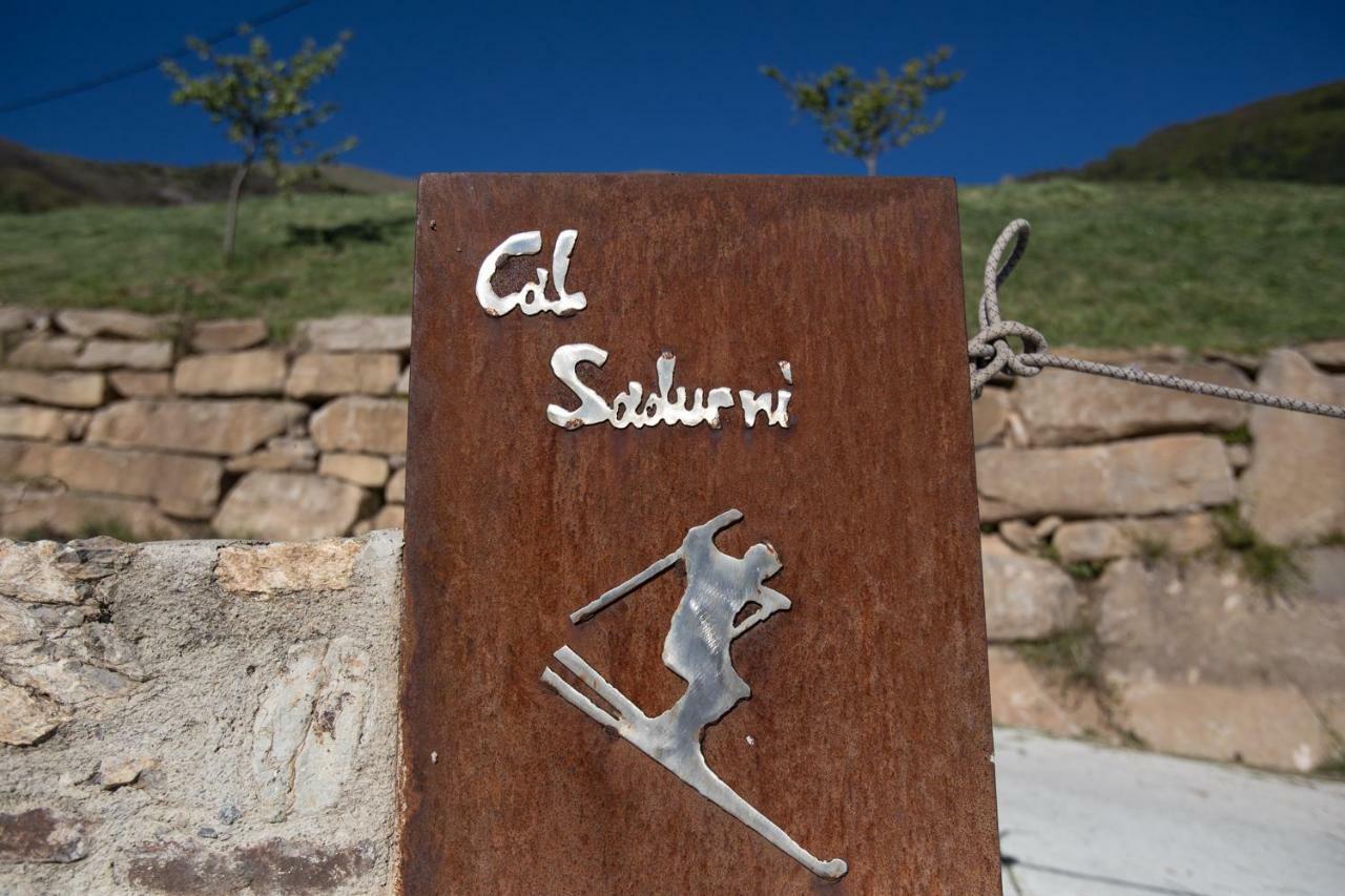 Villa Cal Sadurni Bruguera Esterno foto